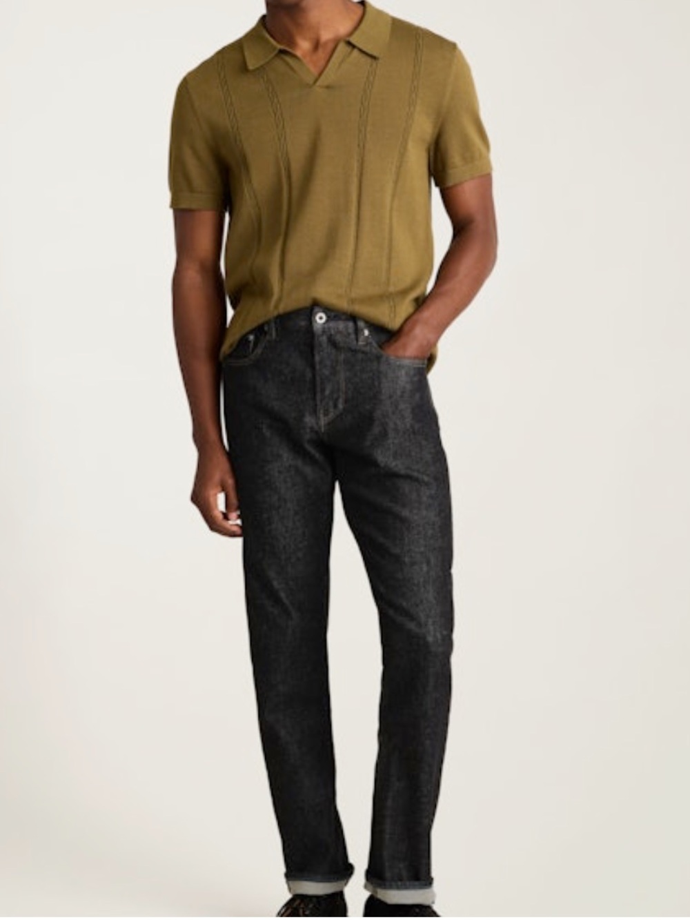 Bonobos gramercy premium Jean black rinse athletic 34 x 32